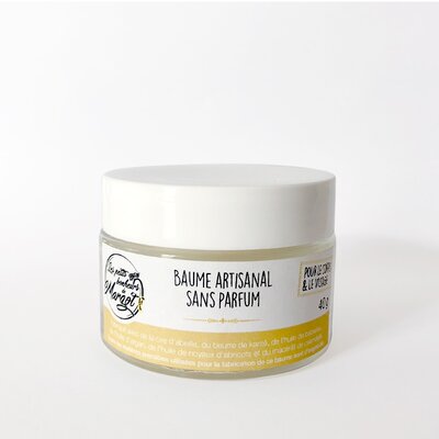 Baume artisanal sans parfum