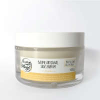 Baume artisanal sans parfum