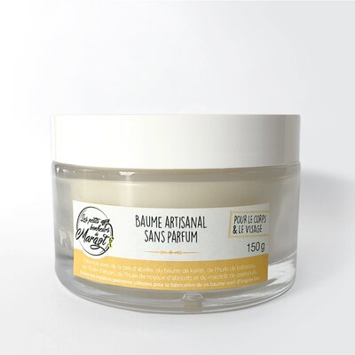 Baume artisanal sans parfum