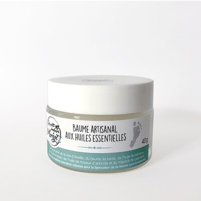 Baume artisanal aux huiles essentielles