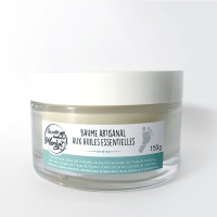Baume artisanal aux huiles essentielles