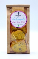 Les croquants safran-coco-choco