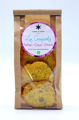Les croquants safran-coco-choco