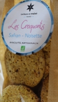 Les croquants safran-noisette