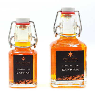 Le sirop de safran-100ml
