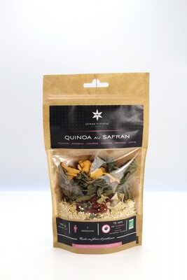 Le quinoa au safran 1 personne