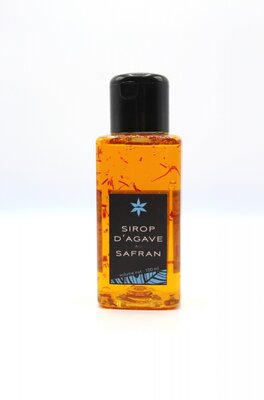 Le sirop d'agave au safran-100ml