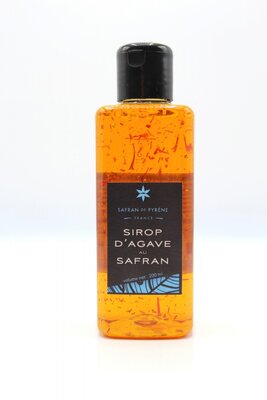 Le sirop d'agave au safran-200ml