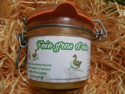 Foie gras d'oie entier 180 g