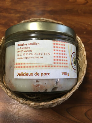Délicieux de porc