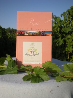 Bib igp rose 5l joyeux lurons