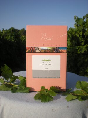 Bib aop rose 5l collet vert