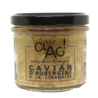 Caviar d'aubergine à la libanaise