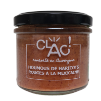 Houmous de haricots rouges à la mexicaine
