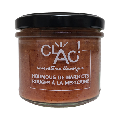 Houmous de haricots rouges à la mexicaine