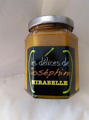 Compote mirabelle