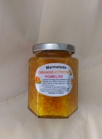 3 agrumes(orange,pomelos,citron)