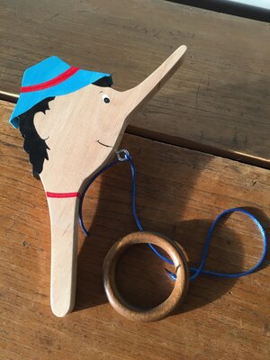 Bilboquet pinocchio