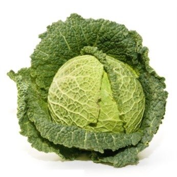 Chou vert frisé  pièce