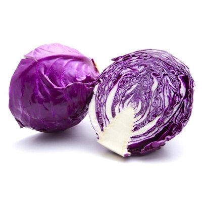 Chou rouge  pièce