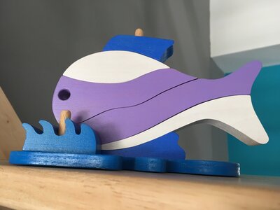 Poisson à empiler