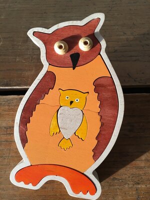 Hibou à encastrer