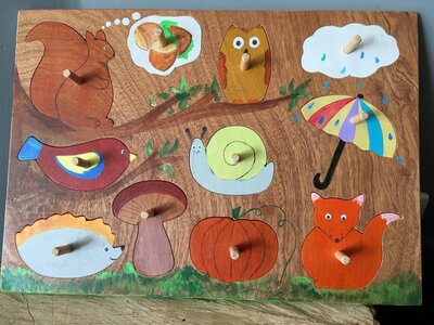 Puzzle automne
