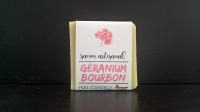 Savon géranium bourbon 100g