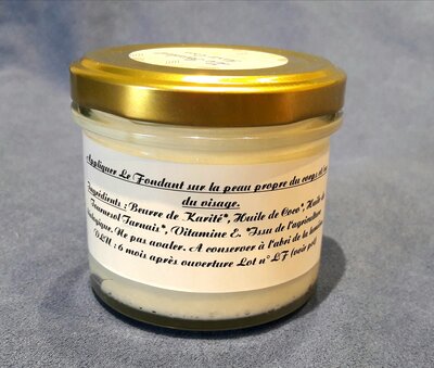 Le fondant mousse crème karité coco bio