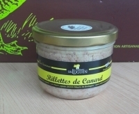 Rillette de  canard 120g