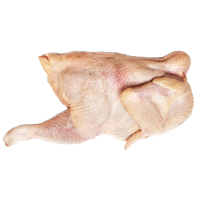 Demi poulet fermier