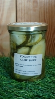 Cornichons aigres doux