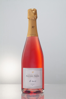 Champagne le rosé