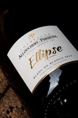 Champagne ellipse - blanc de blancs 2014