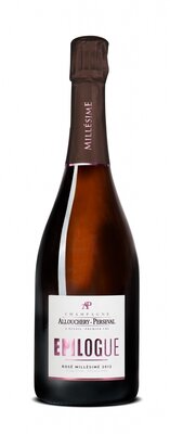 Champagne epilogue - rosé millésim