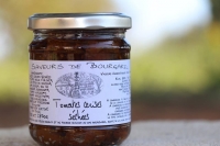 Tomates cerises séchées marinées