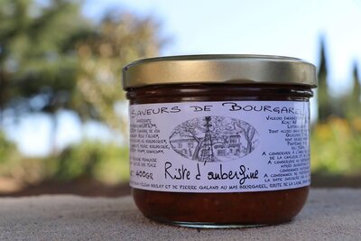 Riste d'aubergine