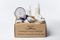 Coffret  découverte cosmétiques bio