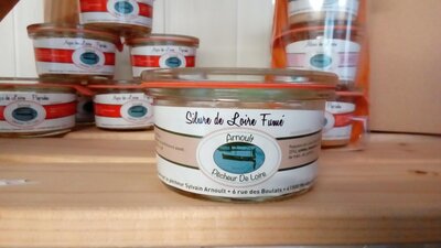 Silure de loire fumé