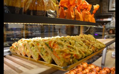 Tarte aux légumes d'hiver.