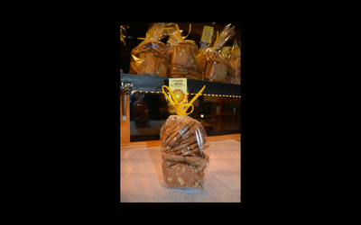 Croustilles aux amandes