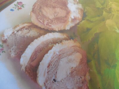 Magret de canard fourré (au foie gras)