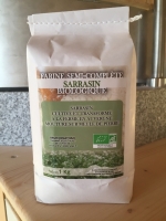 Farine de sarrasin semi complète bi
