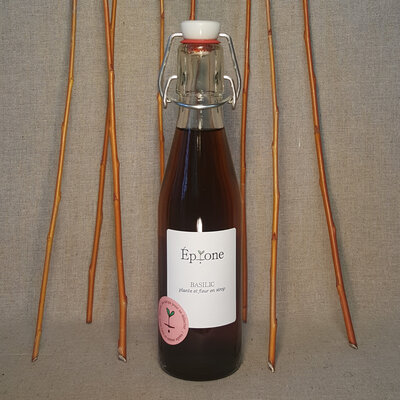 Sirop de basilic