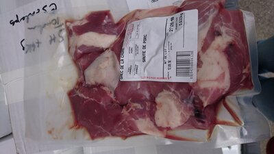 Saute de porc