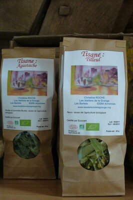 Tisane de thym citron