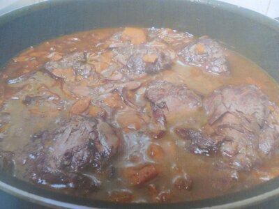 Daube d'oie
