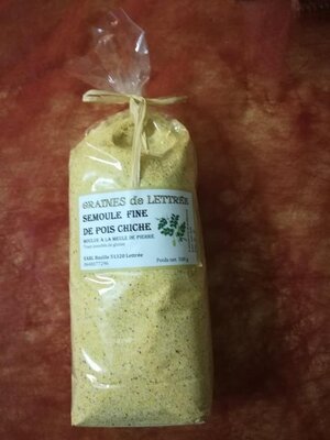 Semoule de pois chiche