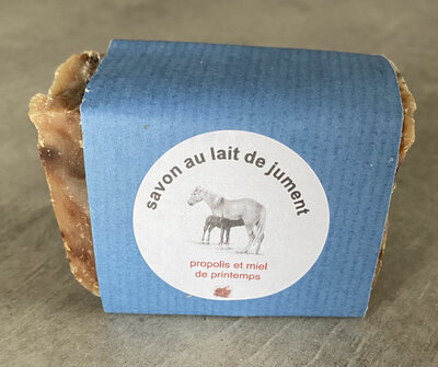Savon lait de jument - miel propolis
