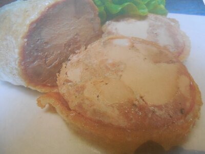 Cou de canard farci